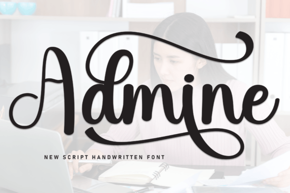 Admine Font - Featured Image