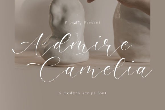 Admire Camelia Font - Featured Image