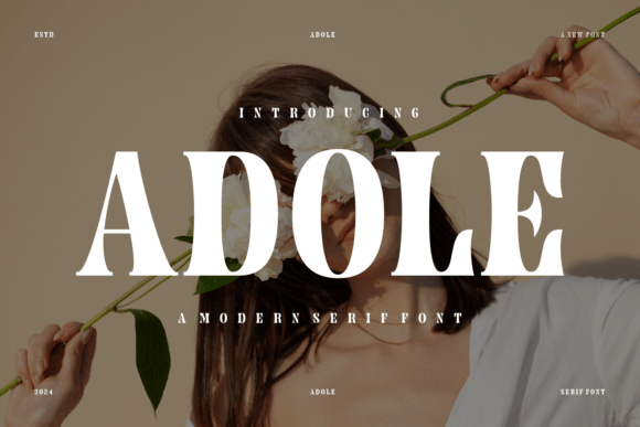 Adole Font - Featured Image