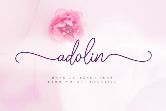Adolin Font - Featured Image