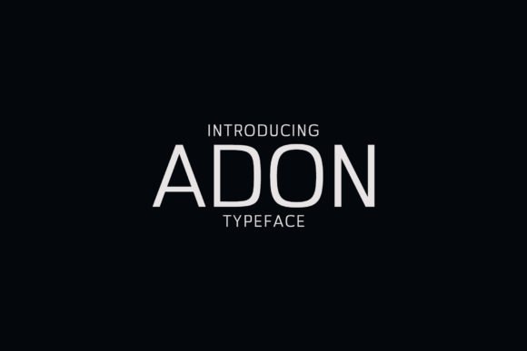 Adon Font - Featured Image
