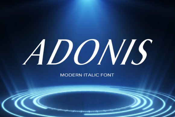Adonis Font - Featured Image