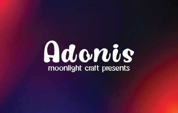 Adonis Font - Featured Image