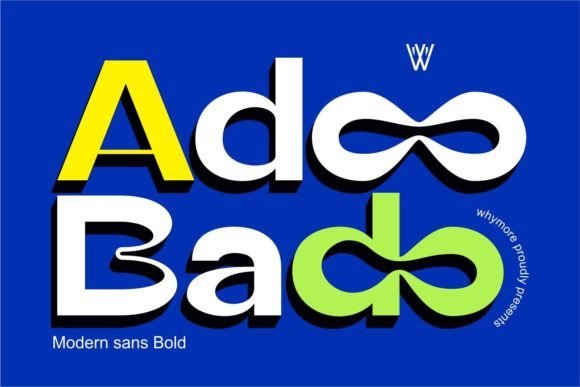 Adoo Bado Font - Featured Image