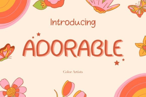 Adorable Font - Featured Image