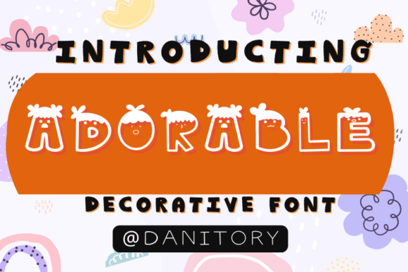 Adorable Font - Featured Image