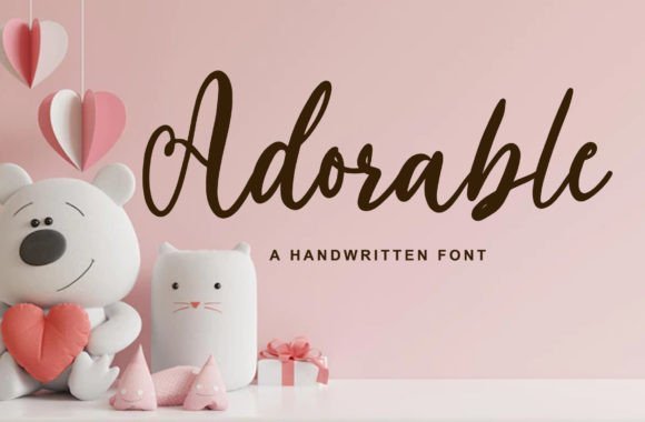 Adorable Font - Featured Image