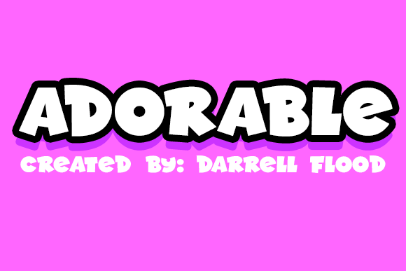 Adorable Font - Featured Image