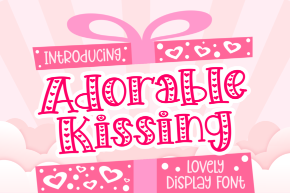 Adorable Kissing Font - Featured Image