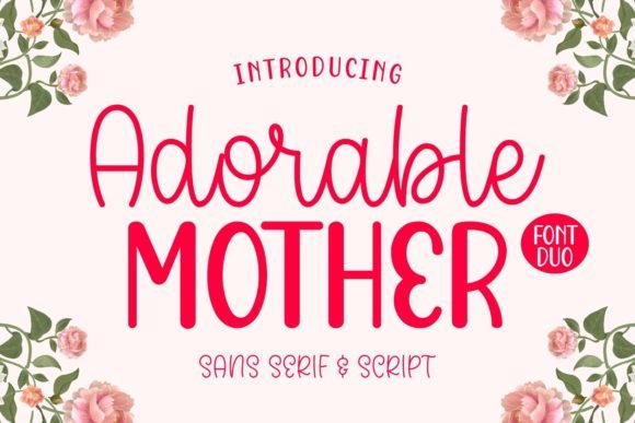 Adorable Mother Font - Featured Image