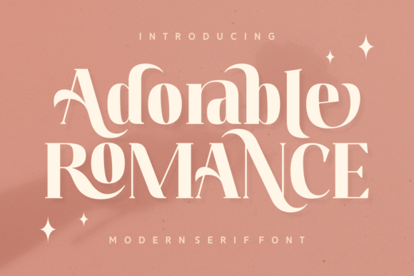 Adorable Romance Font - Featured Image