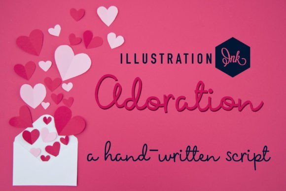 Adoration Font - Featured Image
