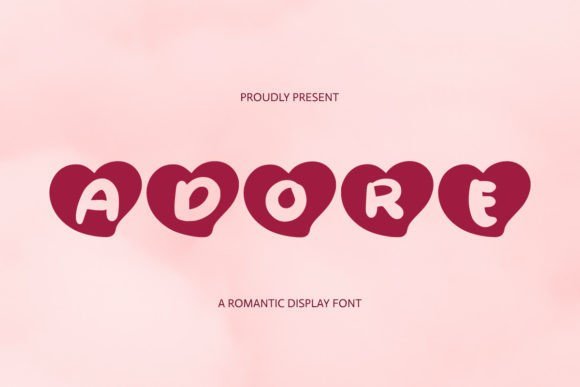 Adore Font - Featured Image