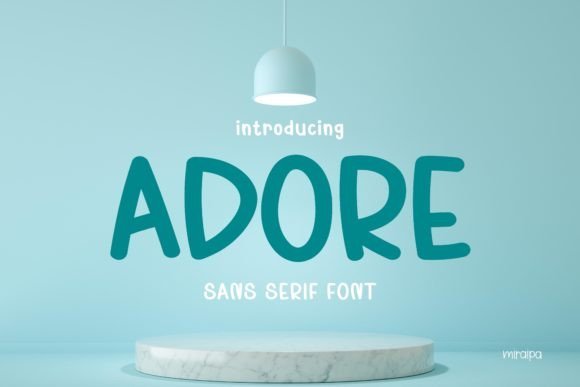 Adore Font - Featured Image