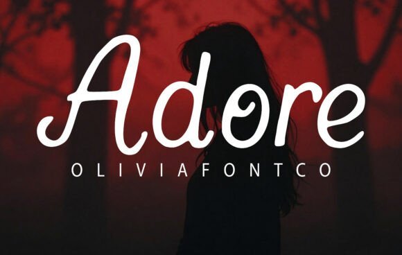 Adore Font - Featured Image