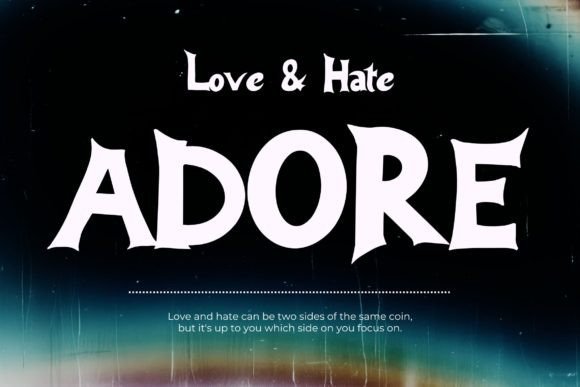Adore Font - Featured Image