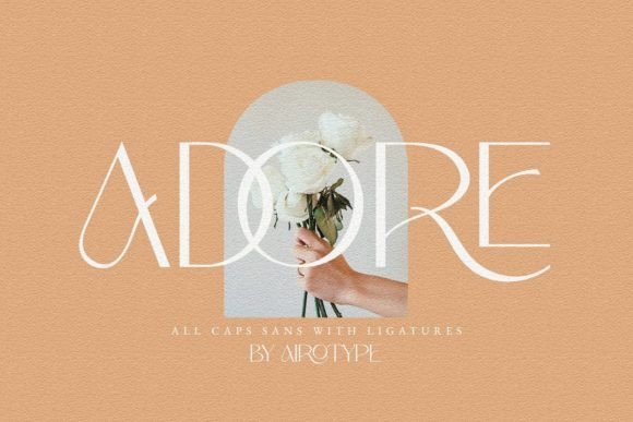 Adore Font - Featured Image