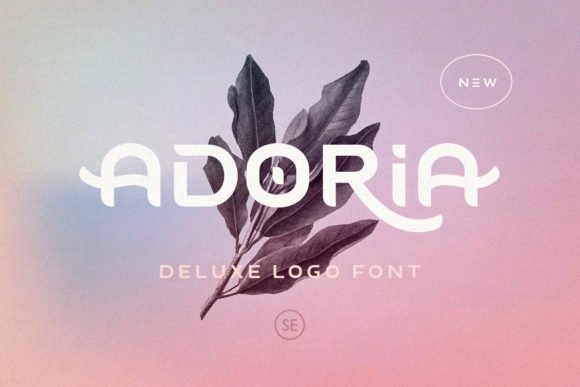 Adoria Font - Featured Image