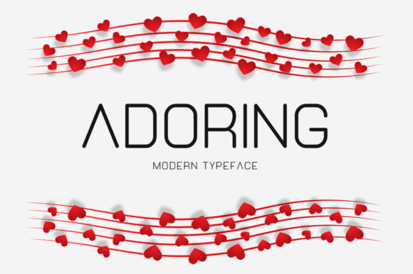 Adoring Font - Featured Image