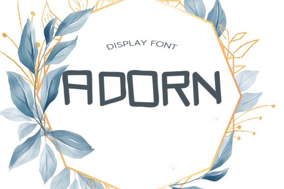 Adorn Font - Featured Image