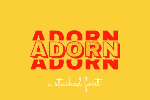 Adorn Font - Featured Image