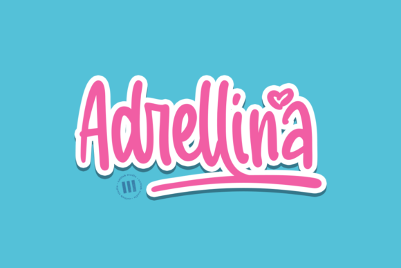 Adrellina Font - Featured Image