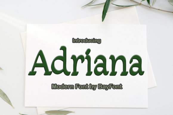 Adriana Font - Featured Image