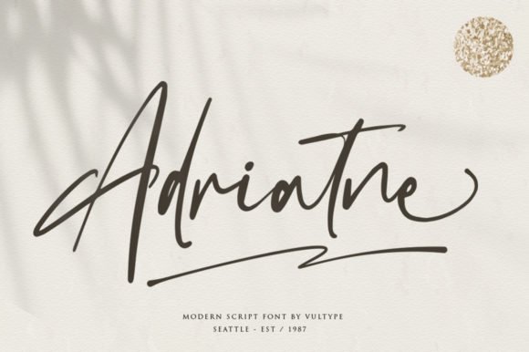 Adriatne Font - Featured Image
