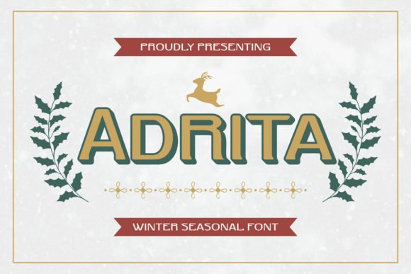 Adrita Font - Featured Image