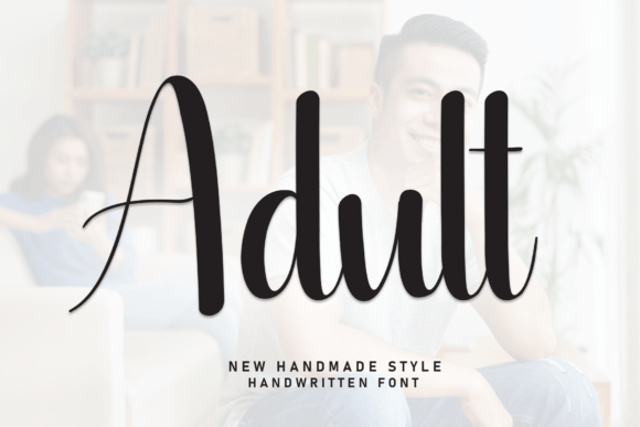 Adult Font - Featured Image