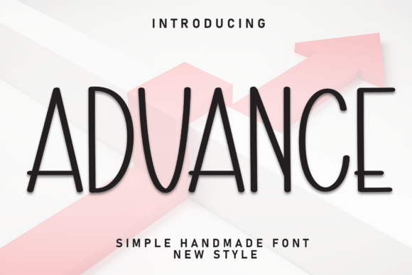 Advance Font - Featured Image