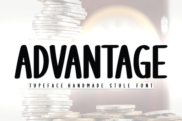 Advantage Font - Featured Image