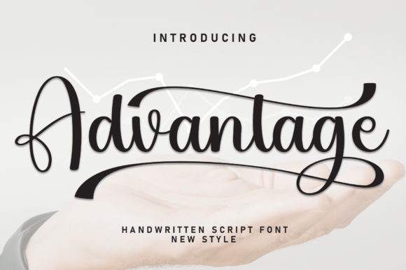 Advantage Font - Featured Image