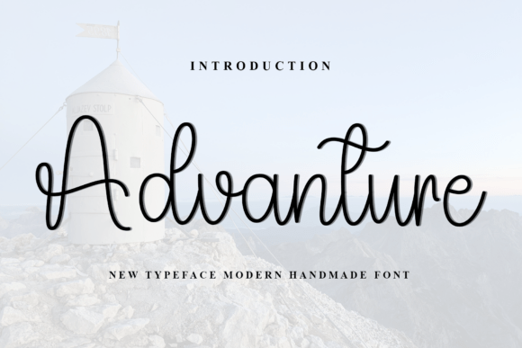 Advanture Font - Featured Image