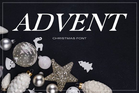 Advent Font - Featured Image