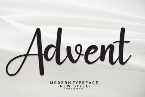 Advent Font - Featured Image