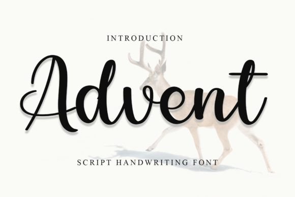 Advent Font - Featured Image