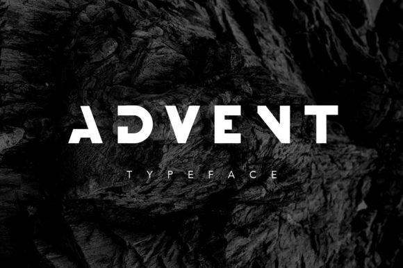 Advent Font - Featured Image
