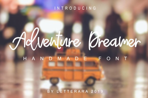 Adventure Dreamer Family Font - Featured Image