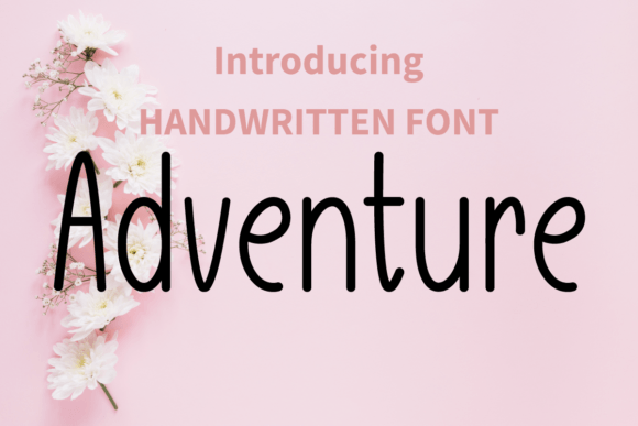 Adventure Font - Featured Image