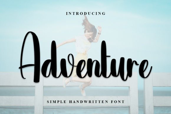 Adventure Font - Featured Image