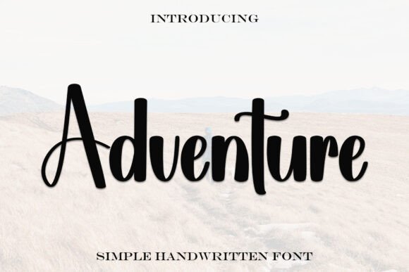 Adventure Font - Featured Image