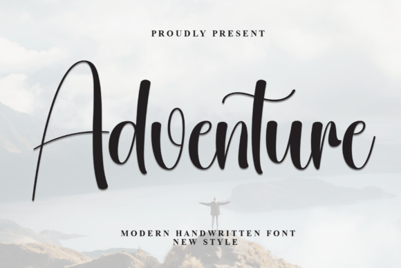 Adventure Font - Featured Image