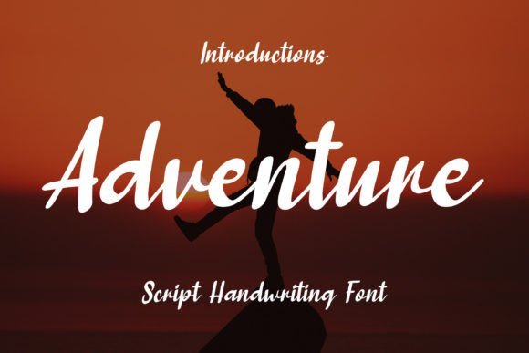 Adventure Font - Featured Image