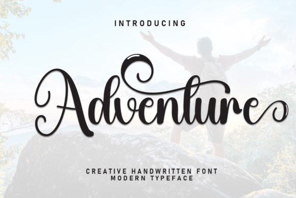 Adventure Font - Featured Image