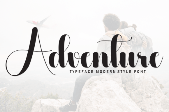 Adventure Font - Featured Image