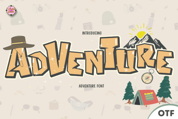 Adventure Font - Featured Image