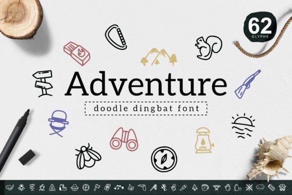 Adventure Font - Featured Image