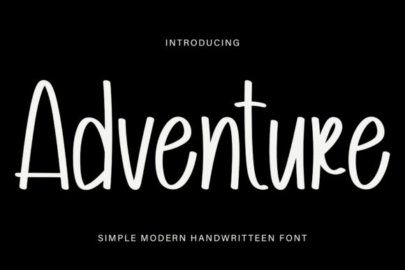Adventure Font - Featured Image