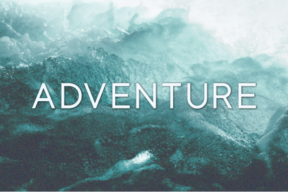 Adventure Font - Featured Image